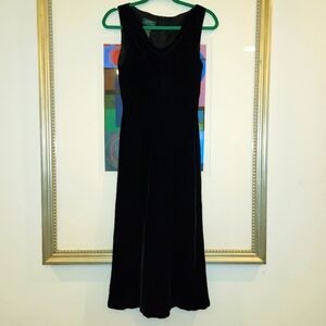 Ralph Lauren Women's Black Dress size 10